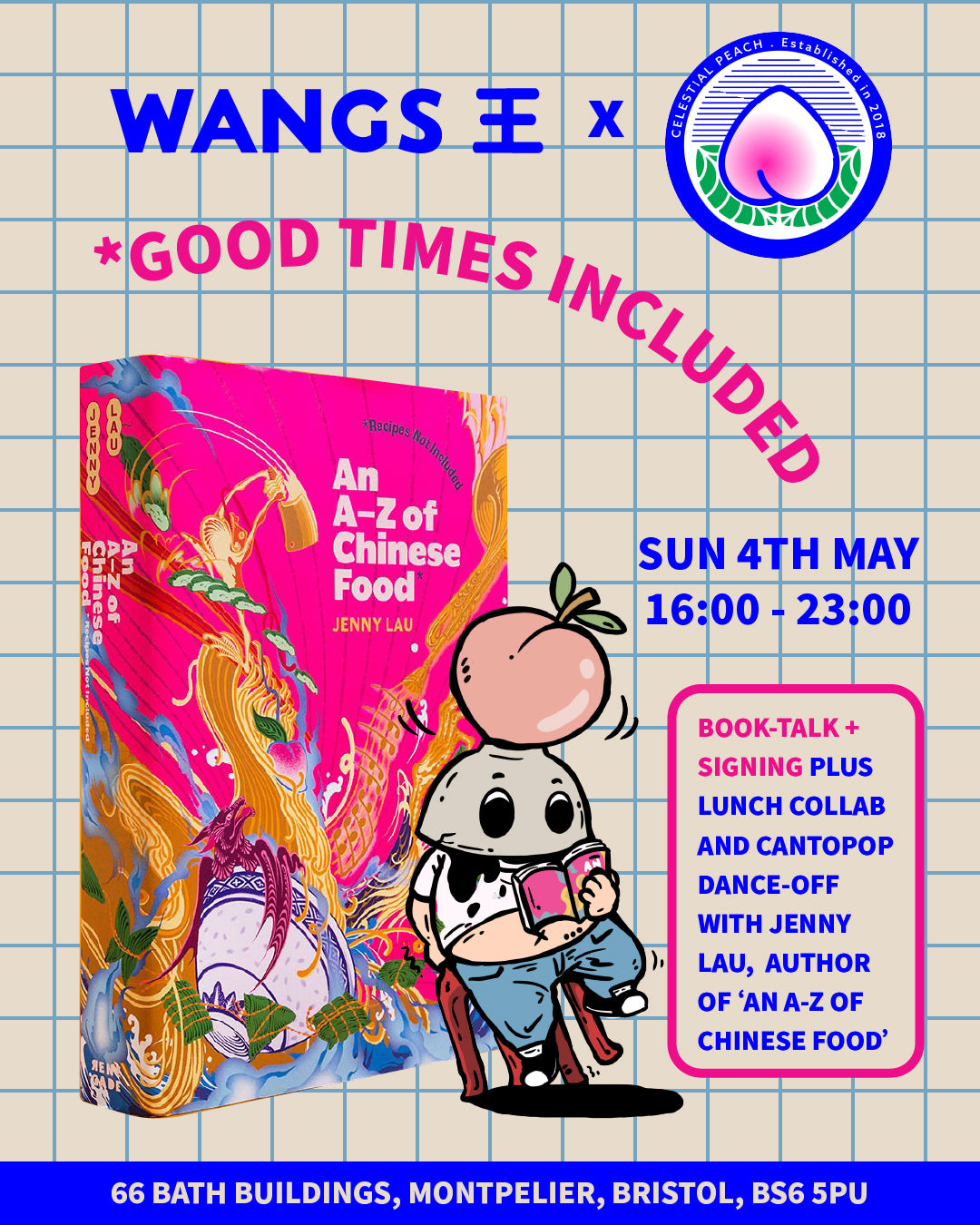 Celestial Peach book signing and Bank Holiday Boogie