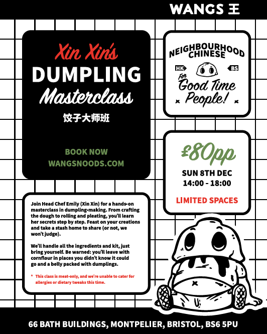 Xin Xin's Dumpling Masterclass